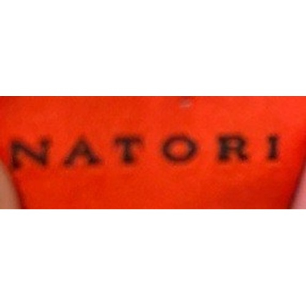 Josie Natori Red Asian Novelty Print Button Down Blouse Top SZ S - Picture 5 of 9